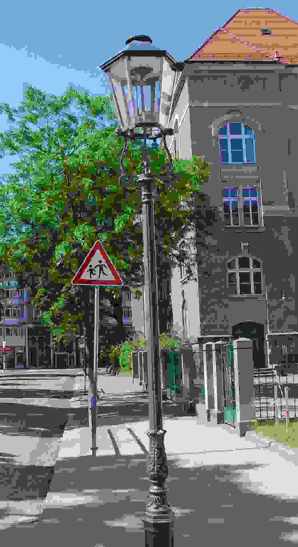 Bild Gaslaterne