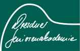 Logo der Dresdner Seniorenakademie Wissenschaft und Kunst, Aufruf der Startseite