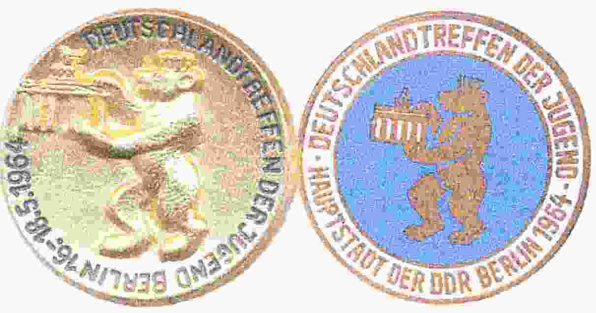 Bild Medaille Deutschlandtreffen