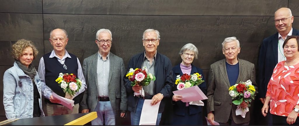 Unsere Ehrenmitglieder 2025